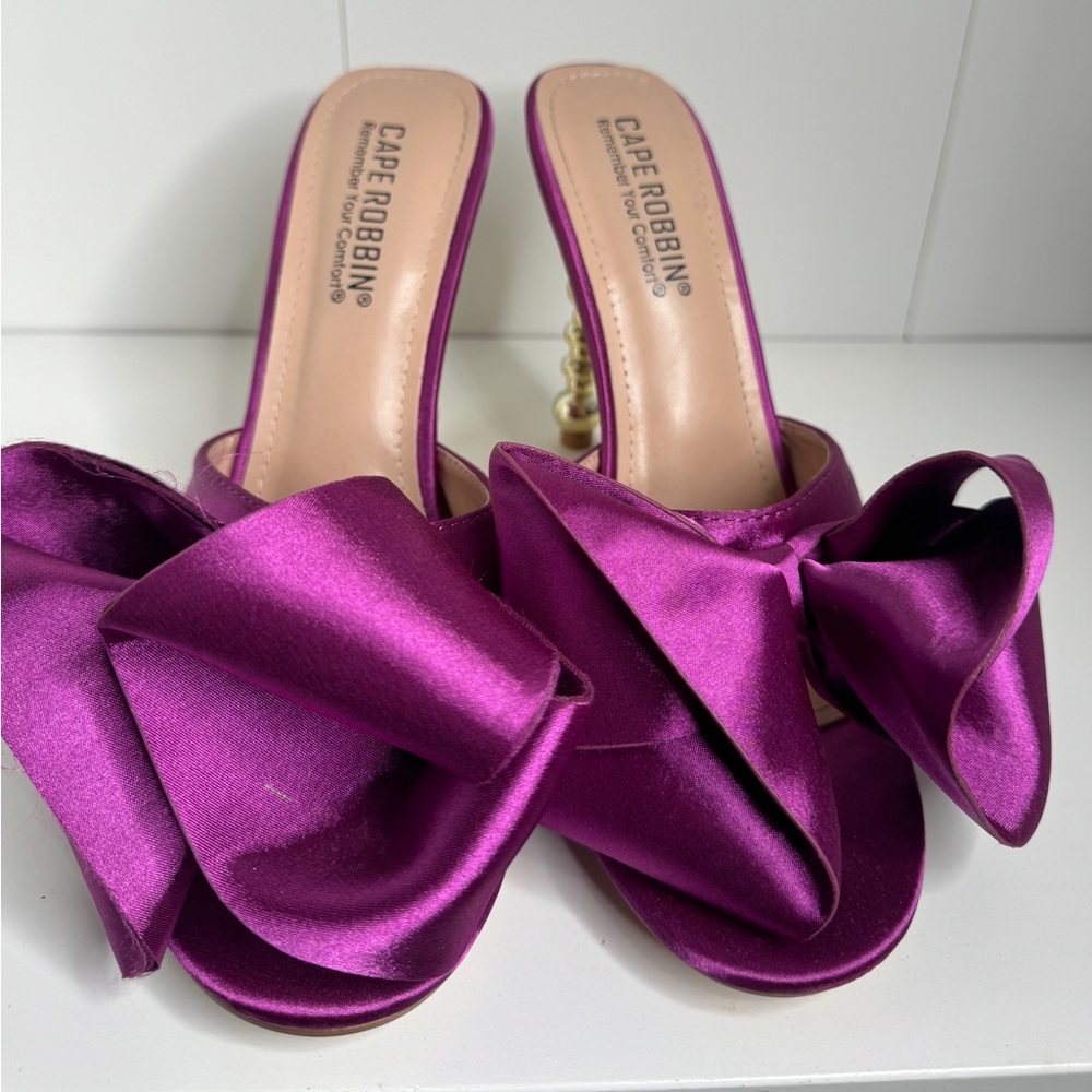 Cape Robin Salsa Heels